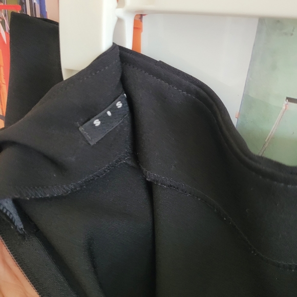 SISLEY VINTAGE PENCIL SKIRT size 6 - Picture 5 of 5